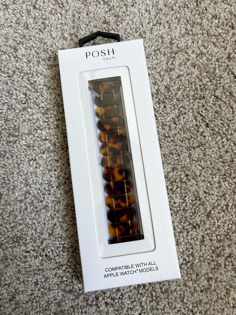 POSH Tech Tortoiseshell Link Apple Watch Band